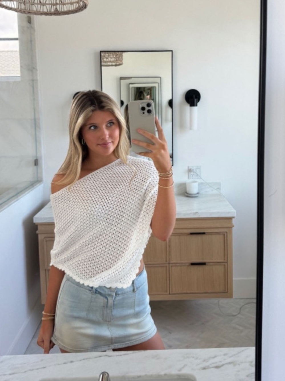 Coastal Confession Poncho